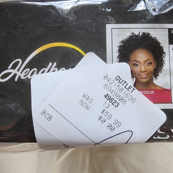 Headband No Hassle Quick Wig*Anjika* - Picture 3 of 5